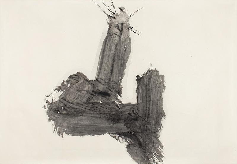2017_InoueYU-ICHI_Yama(Berg)_1970_TuscheAufPapier_146x213,5cm.jpg